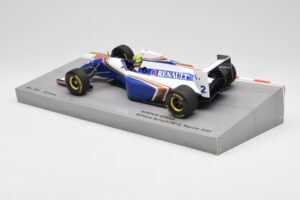 Williams Renault FW16 #2 A. Senna Test Car 1994 Minichamps 1:18 543941800 Druckguss — Bild 5 von 7