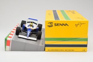 Williams Renault FW16 #2 A. Senna Test Car 1994 Minichamps 1:18 543941800 Druckguss — Bild 6 von 7