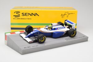 Williams Renault FW16 #2 A. Senna Test Car 1994 Minichamps 1:18 543941800 Druckguss — Bild 7 von 7
