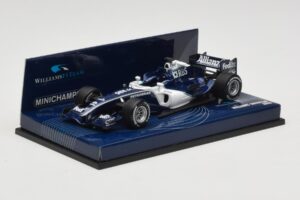 Williams Cosworth FW28 Showcar 2006 Minichamps 1:43 403060079 Druckguss — Bild 2 von 5