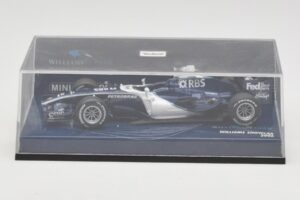 Williams Cosworth FW28 Showcar 2006 Minichamps 1:43 403060079 Druckguss — Bild 5 von 5