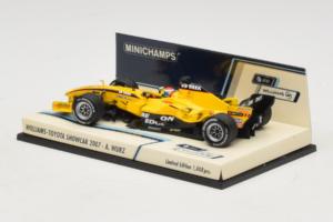 Williams FW29 Toyota A. Wurz Williams F1 Team Showcar 2007 Minichamps 1:43 400070087 Druckguss — Bild 3 von 5