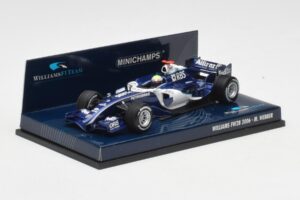 Williams FW28 Toyota #7 M. Webber F1 2006 Minichamps 1:43 400060009 Druckguss — Bild 2 von 5