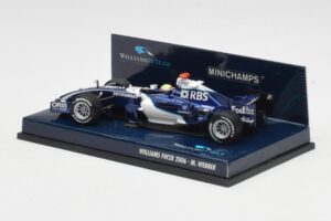 Williams FW28 Toyota #7 M. Webber F1 2006 Minichamps 1:43 400060009 Druckguss — Bild 3 von 5