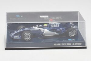 Williams FW28 Toyota #7 M. Webber F1 2006 Minichamps 1:43 400060009 Druckguss — Bild 5 von 5