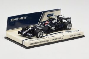 Williams Toyota FW29B K. Nakajima Jerez Test 14. Januar 2008 Minichamps 1:43 400080108 Druckguss — Bild 2 von 5