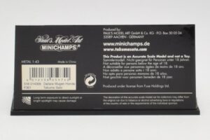 Dallara F301 Mugen Honda T. Sato Macau GP Winner 2001 Minichamps 1:43 518014306 Druckguss — Bild 4 von 5
