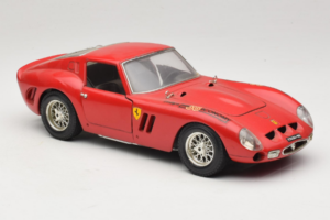 Ferrari 250 GTO Rot Bburago 1:18 B003 Druckguss — Bild 6 von 8