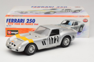 Ferrari 250 GTO #172 Tour de France 1964 Bburago 1:18 7011 Druckguss — Bild 8 von 8