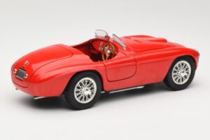 Ferrari 166 MM Barchetta Rot Hot Wheels 1:18 B6054-1 Druckguss — Bild 3 von 8