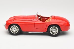 Ferrari 166 MM Barchetta Rot Hot Wheels 1:18 B6054-1 Druckguss — Bild 4 von 8