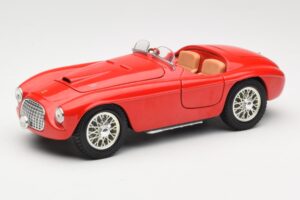 Ferrari 166 MM Barchetta Rot Hot Wheels 1:18 B6054-1 Druckguss