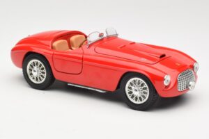 Ferrari 166 MM Barchetta Rot Hot Wheels 1:18 B6054-1 Druckguss — Bild 6 von 8
