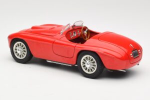 Ferrari 166 MM Barchetta Rot Hot Wheels 1:18 B6054-1 Druckguss — Bild 7 von 8