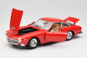 Ferrari 250 GT Berlinetta SWB Rot Hot Wheels 1:18 B6053 Druckguss — Bild 2 von 8