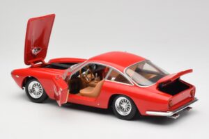 Ferrari 250 GT Berlinetta SWB Rot Hot Wheels 1:18 B6053 Druckguss — Bild 5 von 8