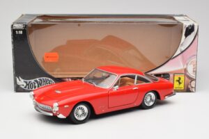 Ferrari 250 GT Berlinetta SWB Rot Hot Wheels 1:18 B6053 Druckguss — Bild 8 von 8