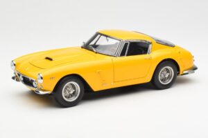 Ferrari 250 GT SWB Gelb CMC 1:18 M-054 Druckguss