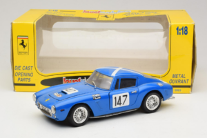 Ferrari 250 GT Berlinette #147 Blau Jouef Evolution 1:18 3023 Druckguss — Bild 8 von 8