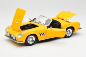 Ferrari 250 GT California Spider Gelb Hot Wheels 1:18 23905 Druckguss — Bild 2 von 8
