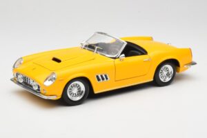 Ferrari 250 GT California Spider Gelb Hot Wheels 1:18 23905 Druckguss