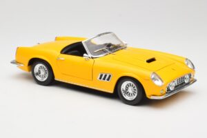 Ferrari 250 GT California Spider Gelb Hot Wheels 1:18 23905 Druckguss — Bild 6 von 8