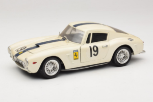 Ferrari 250 GT SWB Berlinette #19 Tour de France Automobile 1961 Eagles Race 1:18 6500 Druckguss
