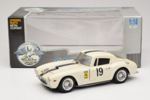 Ferrari 250 GT SWB Berlinette #19 Tour de France Automobile 1961 Eagles Race 1:18 6500 Druckguss — Bild 8 von 8