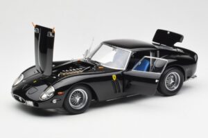 Ferrari 250 GTO Schwarz Kyosho 1:18 08431BK Druckguss — Bild 2 von 8
