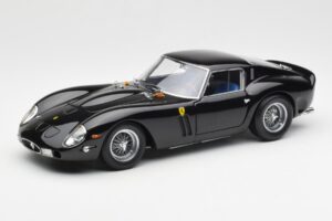 Ferrari 250 GTO Schwarz Kyosho 1:18 08431BK Druckguss