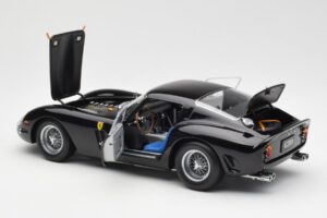 Ferrari 250 GTO Schwarz Kyosho 1:18 08431BK Druckguss — Bild 5 von 8