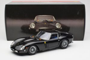 Ferrari 250 GTO Schwarz Kyosho 1:18 08431BK Druckguss — Bild 8 von 8