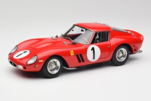 Ferrari 250 GTO #1 P. Rodriguez / W. Mairesse Paris 1000km 1962 CMC 1:18 M-254 Druckguss