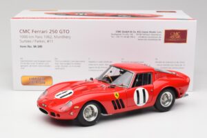 Ferrari 250 GTO #11 J. Surtees / M. Parkes Paris 1000km 1962 CMC 1:18 M-249 Druckguss — Bild 6 von 6