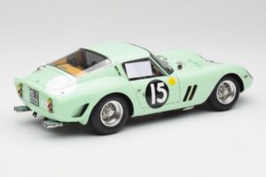 Ferrari 250 GTO #15 S. Moss / G. Hill Goodwood 1962 CMC 1:18 M-247 Druckguss — Bild 2 von 6