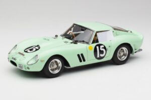 Ferrari 250 GTO #15 S. Moss / G. Hill Goodwood 1962 CMC 1:18 M-247 Druckguss