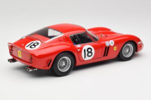 Ferrari 250 GTO #18 P. Rodriguez Daytona Continental 3 Hours Winner 1963 Kyosho 1:18 08438F Druckguss — Bild 3 von 8