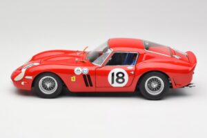 Ferrari 250 GTO #18 P. Rodriguez Daytona Continental 3 Hours Winner 1963 Kyosho 1:18 08438F Druckguss — Bild 4 von 8