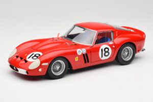 Ferrari 250 GTO #18 P. Rodriguez Daytona Continental 3 Hours Winner 1963 Kyosho 1:18 08438F Druckguss