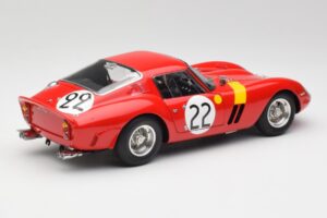 Ferrari 250 GTO #22 Beurlys / Elde / Mason 24 Hours of Le Mans 1962 CMC 1:18 M-253 Druckguss — Bild 2 von 6