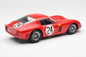 Ferrari 250 GTO #24 J. Blaton / G. Langlois 2nd 24 Hours of Le Mans 1963 Kyosho 1:18 08432C Druckguss — Bild 3 von 8