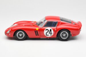 Ferrari 250 GTO #24 J. Blaton / G. Langlois 2nd 24 Hours of Le Mans 1963 Kyosho 1:18 08432C Druckguss — Bild 4 von 8