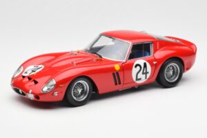 Ferrari 250 GTO #24 J. Blaton / G. Langlois 2nd 24 Hours of Le Mans 1963 Kyosho 1:18 08432C Druckguss