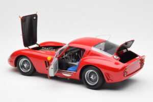 Ferrari 250 GTO #24 J. Blaton / G. Langlois 2nd 24 Hours of Le Mans 1963 Kyosho 1:18 08432C Druckguss — Bild 5 von 8