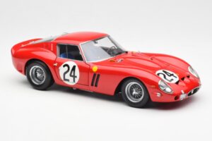 Ferrari 250 GTO #24 J. Blaton / G. Langlois 2nd 24 Hours of Le Mans 1963 Kyosho 1:18 08432C Druckguss — Bild 6 von 8