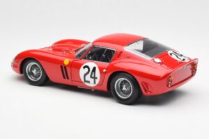 Ferrari 250 GTO #24 J. Blaton / G. Langlois 2nd 24 Hours of Le Mans 1963 Kyosho 1:18 08432C Druckguss — Bild 7 von 8