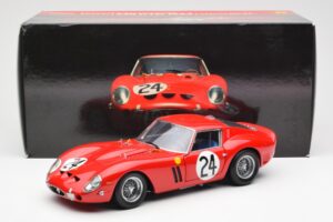 Ferrari 250 GTO #24 J. Blaton / G. Langlois 2nd 24 Hours of Le Mans 1963 Kyosho 1:18 08432C Druckguss — Bild 8 von 8