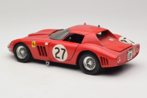 Ferrari 250 GTO #27 Rot Jouef Evolution 1:18 48823 Druckguss — Bild 7 von 8