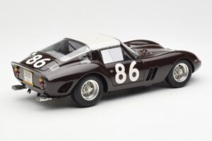 Ferrari 250 GTO #86 Targa Florio 1962 CMC 1:18 M-156 Druckguss — Bild 2 von 6