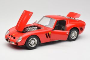 Ferrari 250 GTO Rot Bburago 1:18 3011 Druckguss — Bild 2 von 8